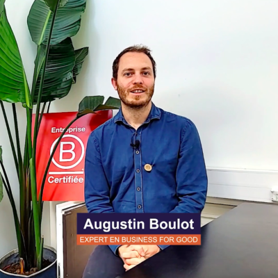 Miniature vidéo d'Augustin Boulot, jury des Boosters 2022